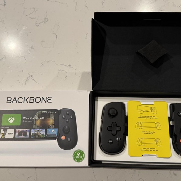 Backbone One Controller - Lightning (iPhone), Standard