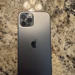 Good Apple iPhone 12 Pro - Unlocked Non-US, Silver, 128 GB, A2407