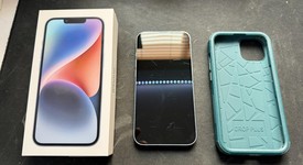 Good
													Apple iPhone 14 - Unlocked, Blue, 128 GB, A2649, photo 6 of 6