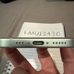 Mint Apple iPhone 15 - Unlocked, Green, 128 GB, A2846