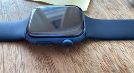 Good
													Apple Watch Series 7 45mm - Blue, A2474 - GPS, Aluminum, photo 4 of 6