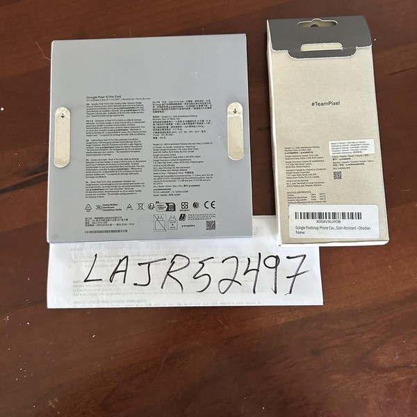 Google Pixel 10 Pro Fold - Unlocked, 512 GB, Moonstone, GU0NP