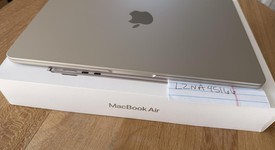 Mint
													MacBook Air 2022 - 13" - Apple M2, Starlight, 256 GB, 16 GB, photo 5 of 9