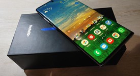 Good
													Samsung Galaxy Note 10 Plus - Unlocked, Aura Glow, 256 GB, 12 GB, SM-N975U1, photo 2 of 11