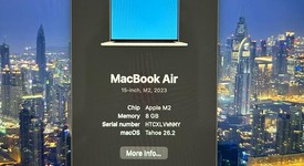 Mint
													MacBook Air 2023 (M2) - 15" - Apple M2, Silver, 256 GB, 8 GB, photo 3 of 8