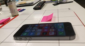 Fair
													Apple iPhone 5S - Straight Talk, Grey, 16 GB, A1453, CDMA, photo 4 of 6