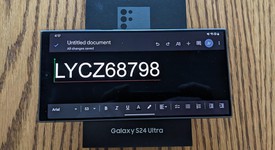 Mint
													Samsung Galaxy S24 Ultra - Unlocked, Black, 1 TB, 12 GB, SM-S928U1, photo 1 of 6