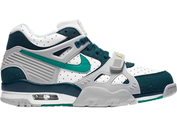 Nike Air Trainer 3 White Midnight Turquoise for sale