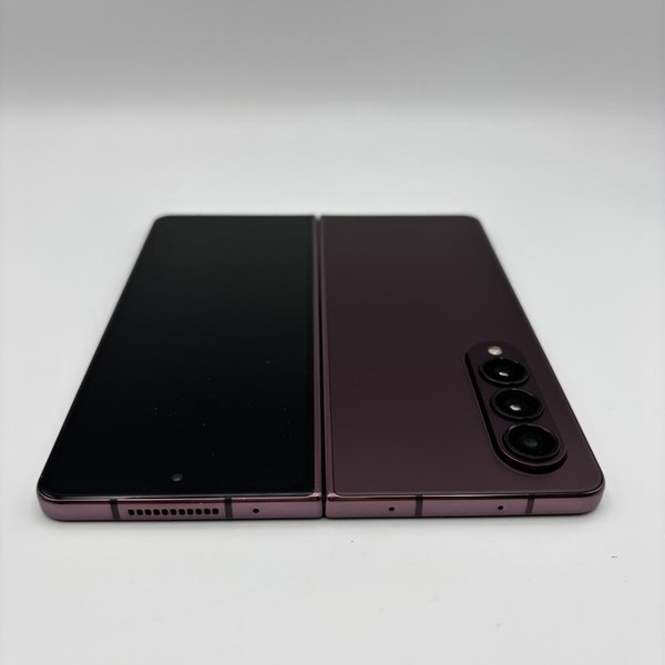 Samsung Galaxy Z Fold4 5G - AT&T, 512 GB, Burgundy, 12 GB, SM-F936U