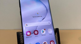 Fair
													Samsung Galaxy Note 10 Plus 5G - Verizon, Black, 512 GB, 12 GB, SM-N976V, photo 1 of 8