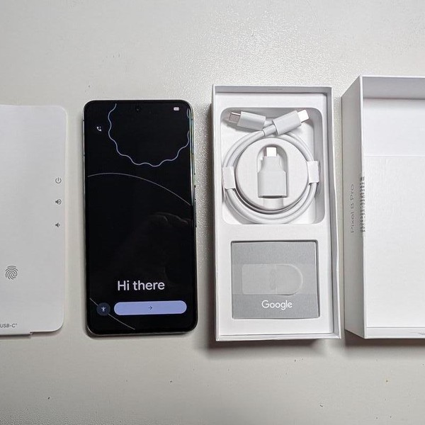 Google Pixel 8 Pro - T-Mobile, 128 GB, Obsidian, 12 GB, G1MNW, mmWave 5G