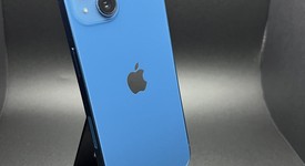 Good
													Apple iPhone 13 - Unlocked, Blue, 128 GB, A2482, photo 2 of 4