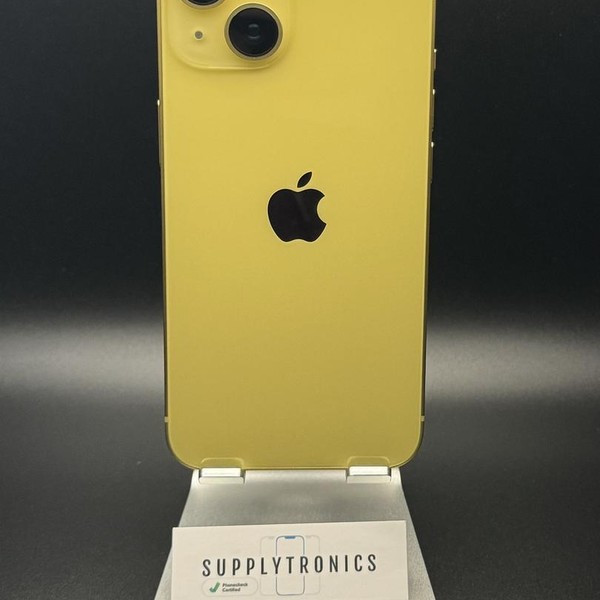 Apple iPhone 14 - Unlocked, 512 GB, Yellow, A2649