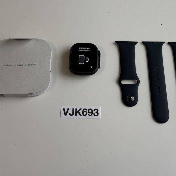 Apple Watch Ultra 3 49mm - Unlocked, Black, A3281
