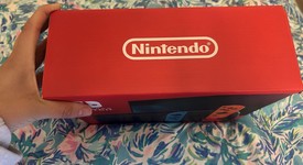 New
													Nintendo Switch - Red & Blue, 32 GB, photo 4 of 6