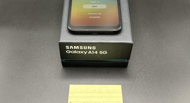 Good
													Samsung Galaxy A14 5G - AT&T, Black, 64 GB, 4 GB, photo 1 of 6