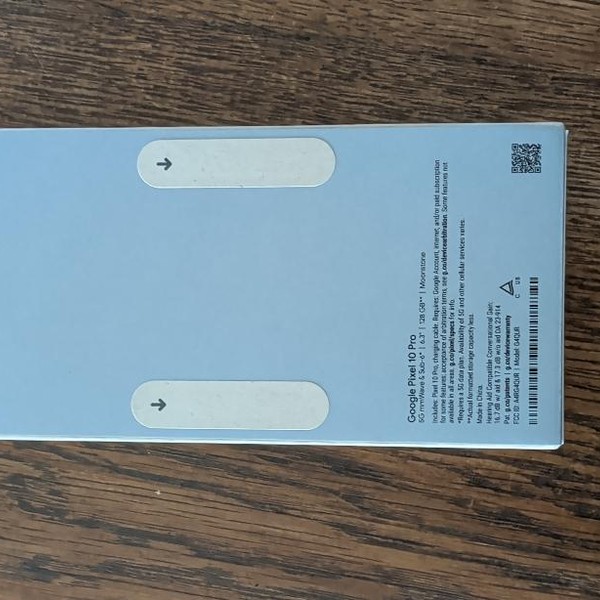 Google Pixel 10 Pro - Unlocked, 128 GB, Moonstone, G4QUR