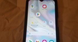 Good
													Samsung Galaxy A12 - Unlocked, Black, 32 GB, 3 GB, photo 4 of 4
