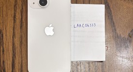 Good
													Apple iPhone 13 Mini - Unlocked, Starlight, 128 GB, A2481, photo 2 of 3