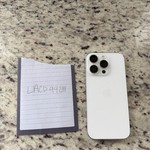 Good Apple iPhone 16 Pro - T-Mobile, 256 GB, White, A3083