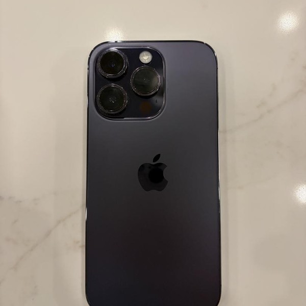 Apple iPhone 14 Pro - Unlocked, 128 GB, Purple, A2650