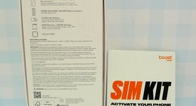 New
													Samsung Galaxy A16 5G - Boost, Blueblack, 128 GB, 4 GB, photo 2 of 2