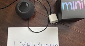 Good
													Apple HomePod Mini - Midnight, Single, photo 1 of 8