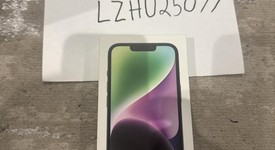 New
													Apple iPhone 14 - Verizon, Midnight, 128 GB, A2649, photo 1 of 3