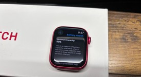 Mint
													Apple Watch Series 9 41mm - Red, A2978 - GPS, Aluminum, photo 1 of 15