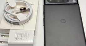Good
													Google Pixel 8 Pro - Unlocked, Obsidian, 128 GB, 12 GB, G1MNW, mmWave 5G, photo 4 of 5