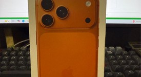 New
													Apple iPhone 17 Pro Max - T-Mobile, Cosmic Orange, 256 GB, A3257, photo 1 of 3