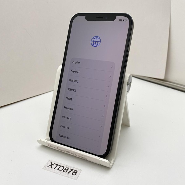 Apple iPhone 12 - Unlocked, 64 GB, Black, A2172