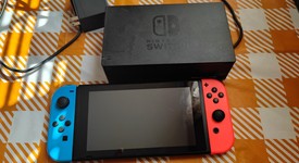 Good
													Nintendo Switch - Red & Blue, 32 GB, photo 5 of 6