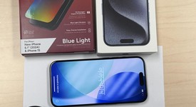 Mint
													Apple iPhone 15 Pro - Unlocked, Blue, 256 GB, A2848, photo 1 of 18