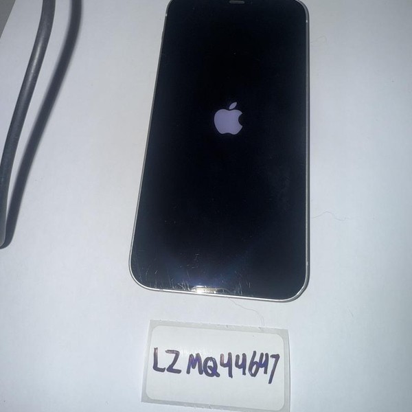 Apple iPhone 12 - Unlocked, 256 GB, White, A2172