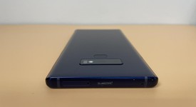 Good
													Samsung Galaxy Note 9 - Verizon, Blue, 128 GB, 6 GB, SM-N960U, photo 5 of 8