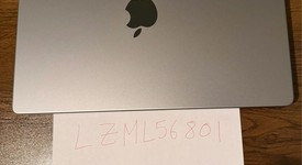 Good
													MacBook Pro 2021 - 14" - Apple M1 Pro 8-core, Silver, 512 GB, 16 GB, photo 4 of 8