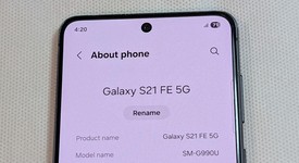 Fair
													Samsung Galaxy S21 FE 5G - T-Mobile, Graphite, 128 GB, 6 GB, SM-G990U, photo 4 of 8
