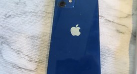 Good
													Apple iPhone 12 - Unlocked, Blue, 128 GB, A2172, photo 4 of 5