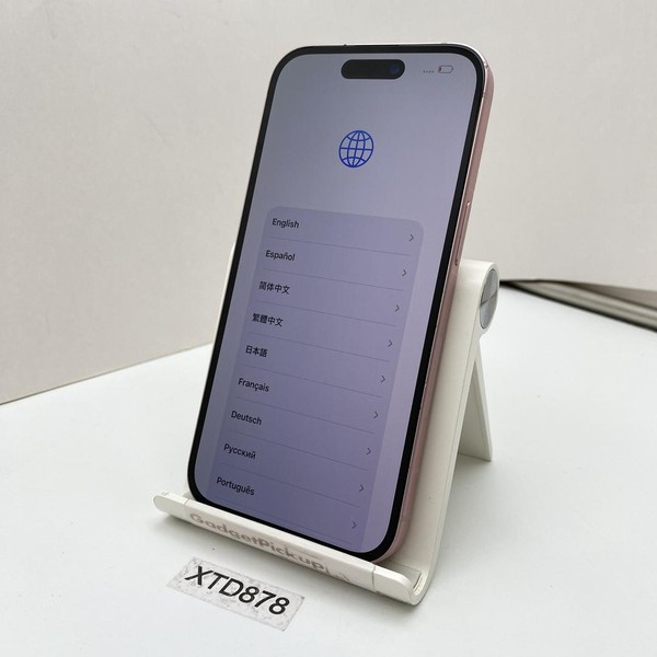 Apple iPhone 15 - Unlocked, 128 GB, Pink, A2846