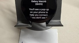 Good
													Samsung Galaxy Watch5 - Unlocked, Graphite, 40mm, photo 6 of 6