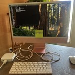Good iMac 2021 24 inch - 512 GB, Pink, 8 GB, Apple M1
