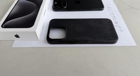 Mint
													Apple iPhone 15 Pro Max - Unlocked, Black, 256 GB, A2849, photo 5 of 8