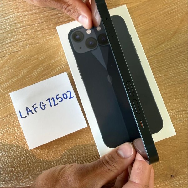Apple iPhone 13 - Unlocked, 128 GB, Midnight, A2482