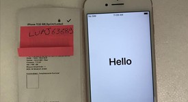 Good
													Apple iPhone 7 - Sprint, Rose Gold, 32 GB, A1660, photo 1 of 7