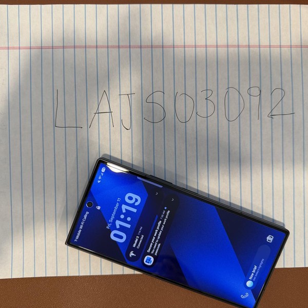 Samsung Galaxy Z Fold8 Ultra - Unlocked, 512 GB, Graphite, 12 GB, SM-F976U1
