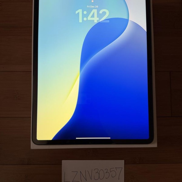 Apple iPad Air 13 inch (M2) 2024 - Wi-Fi, 128 GB, Gray, A2898