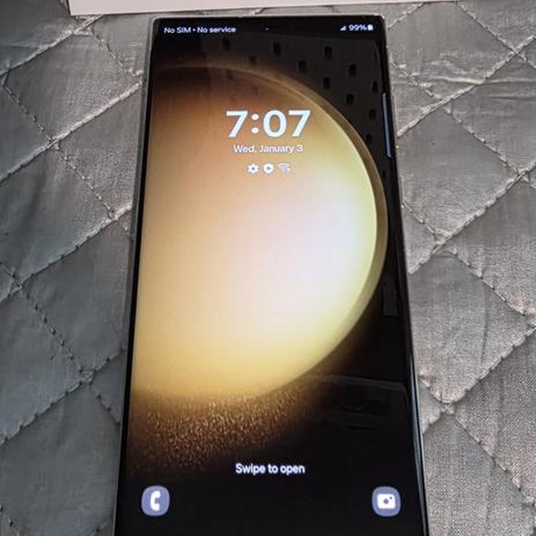 Samsung Galaxy S23 Ultra - Unlocked, 512 GB, Cream, 12 GB, SM-S918U1