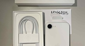 Mint
													Apple iPhone 16e - Unlocked, White, 128 GB, A3212, photo 2 of 8