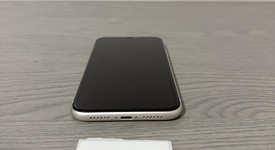 Fair
													Apple iPhone 11 - Unlocked, White, 64 GB, A2111, photo 1 of 8
